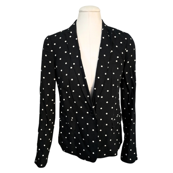Madewell Jackets & Blazers - Buckley Tailors from Madewell Polka Dot Blazer size 8